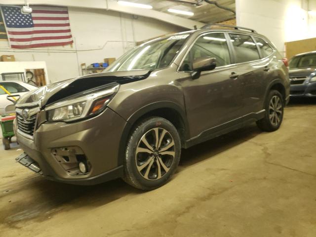 Image 1 of 2020 SUBARU FORESTER LIMITED 2020 with VIN JF2SKAUC5LH516116