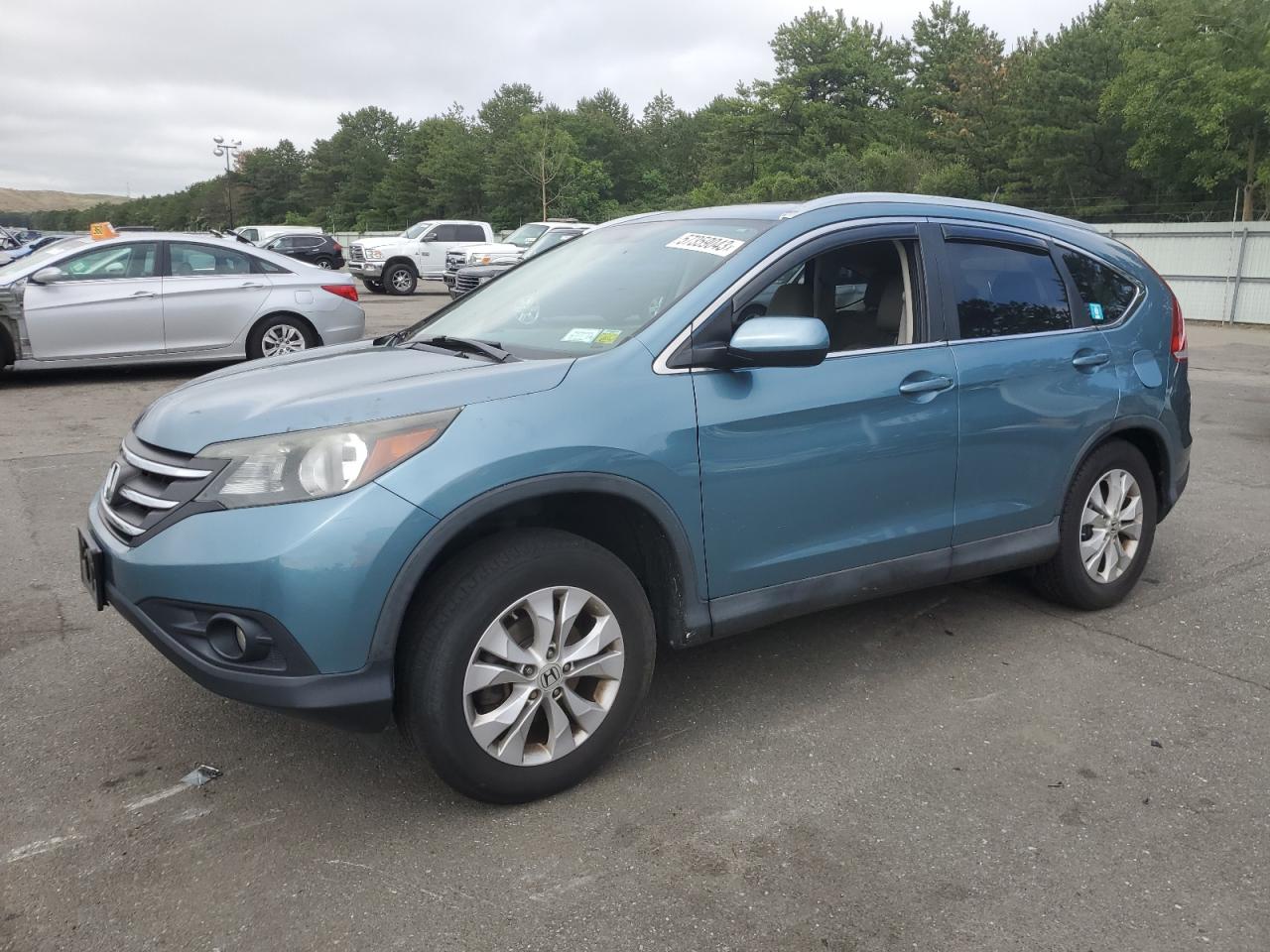 Image 1 of 2013 HONDA CR-V EXL 2013 with VIN 2HKRM4H78DH690383