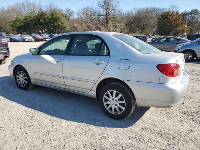 Image 2 of 2005 TOYOTA COROLLA CE 2005 with VIN 2T1BR32E35C499964