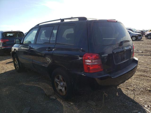 Image 2 of 2001 TOYOTA HIGHLANDER  2001 with VIN JTEGD21A910016944