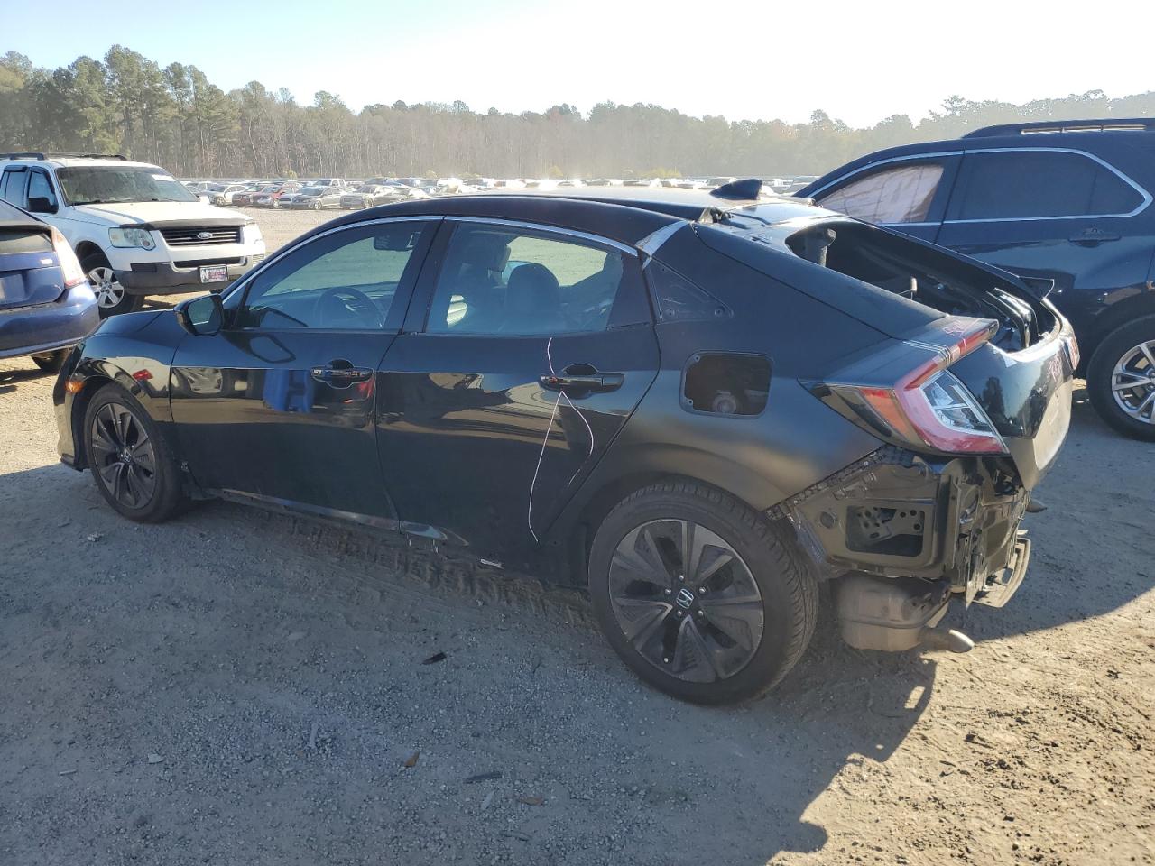 Image 2 of 2017 HONDA CIVIC EXL 2017 with VIN SHHFK7H71HU201321