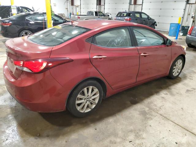 Image 3 of 2014 HYUNDAI ELANTRA SE 2014 with VIN 5NPDH4AE0EH537957