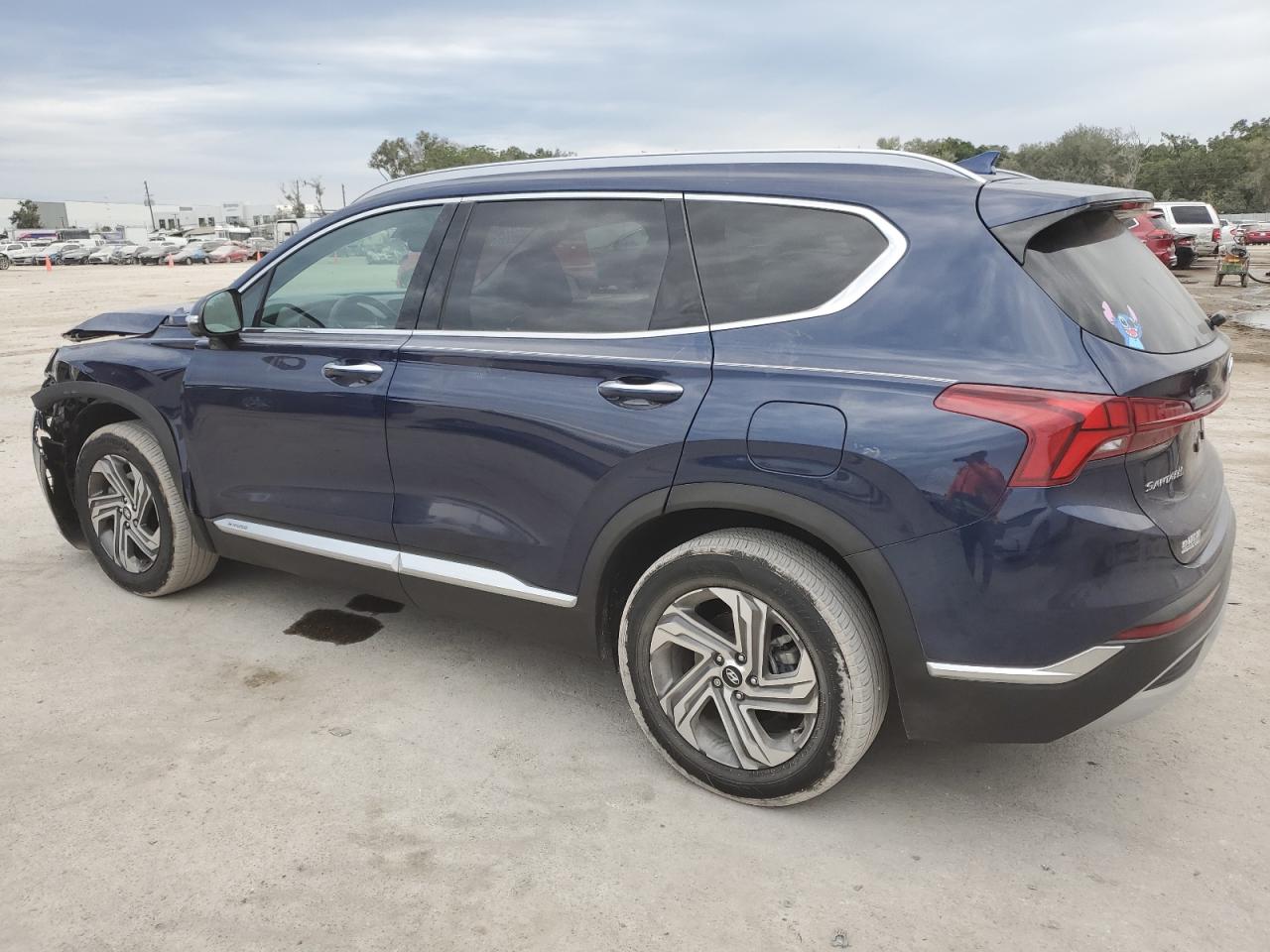 Изображение 2 2023 HYUNDAI SANTA FE SEL PREMIUM 2023 с VIN 5NMS34AJ4PH593774