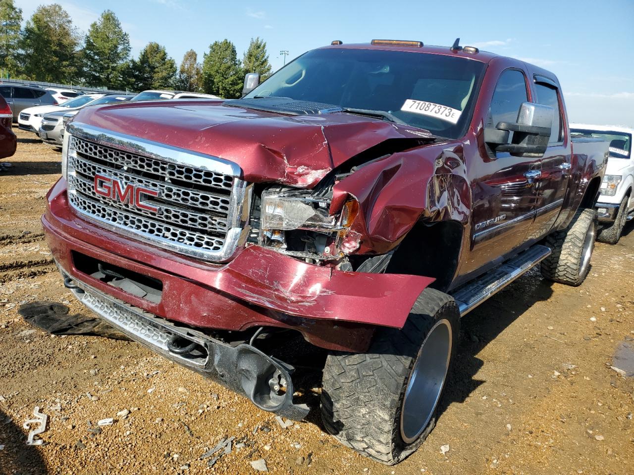 2013 GMC SIERRA K2500 DENALI 2013 image
