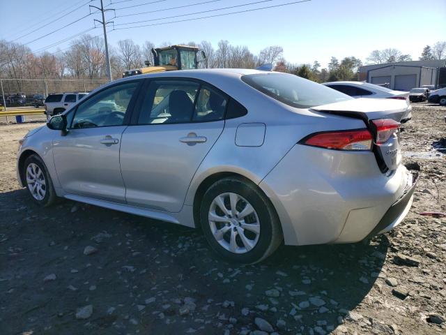 Image 2 of 2020 TOYOTA COROLLA LE 2020 with VIN 5YFEPRAE2LP038789