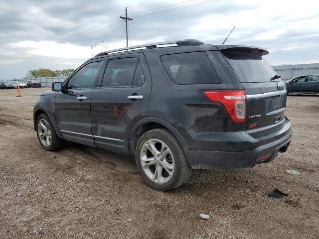 Изображение 2 2014 FORD EXPLORER LIMITED 2014 с VIN 1FM5K8F84EGC58074