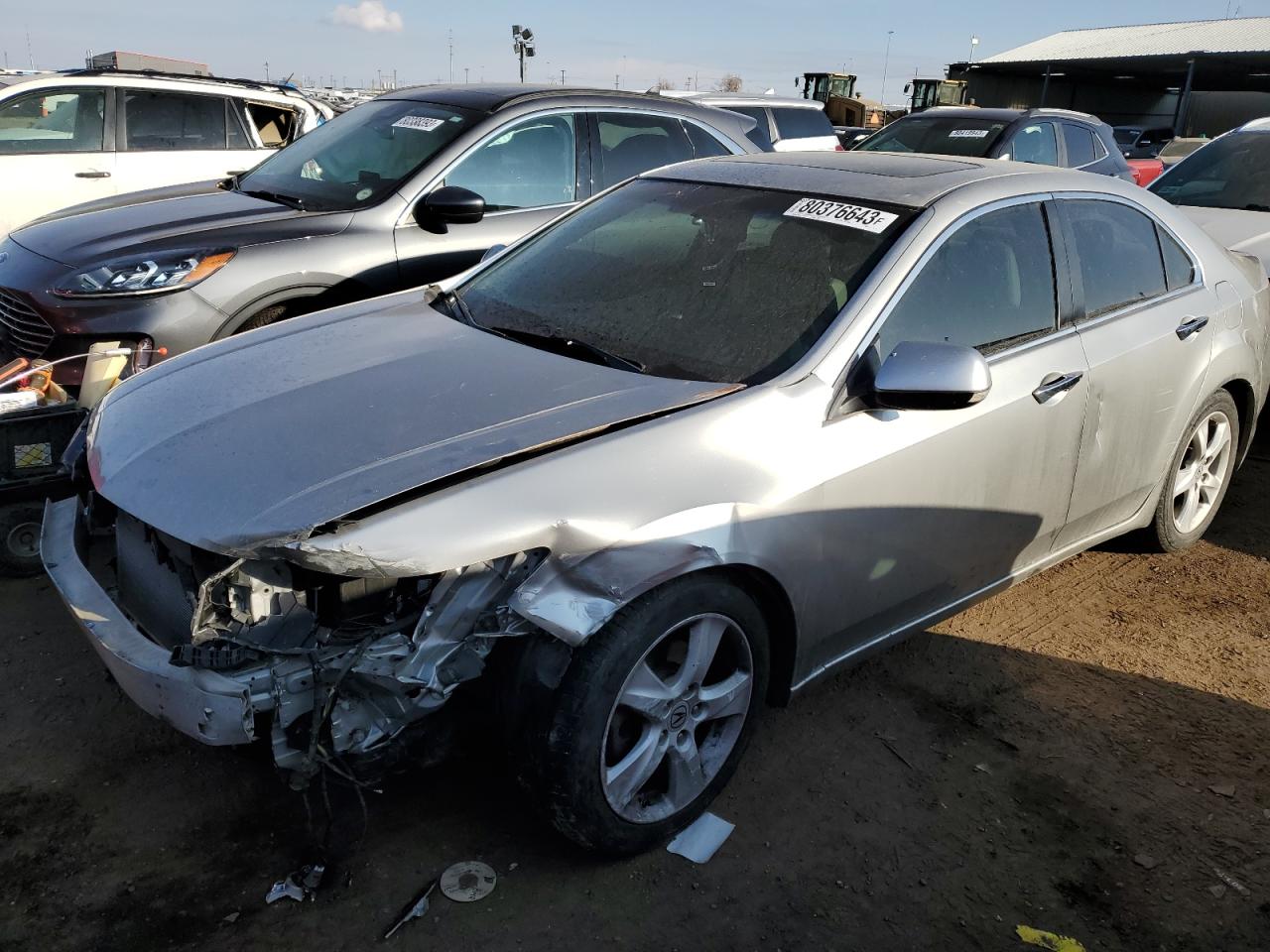 Image 1 of 2009 ACURA TSX  2009 with VIN JH4CU26689C019883