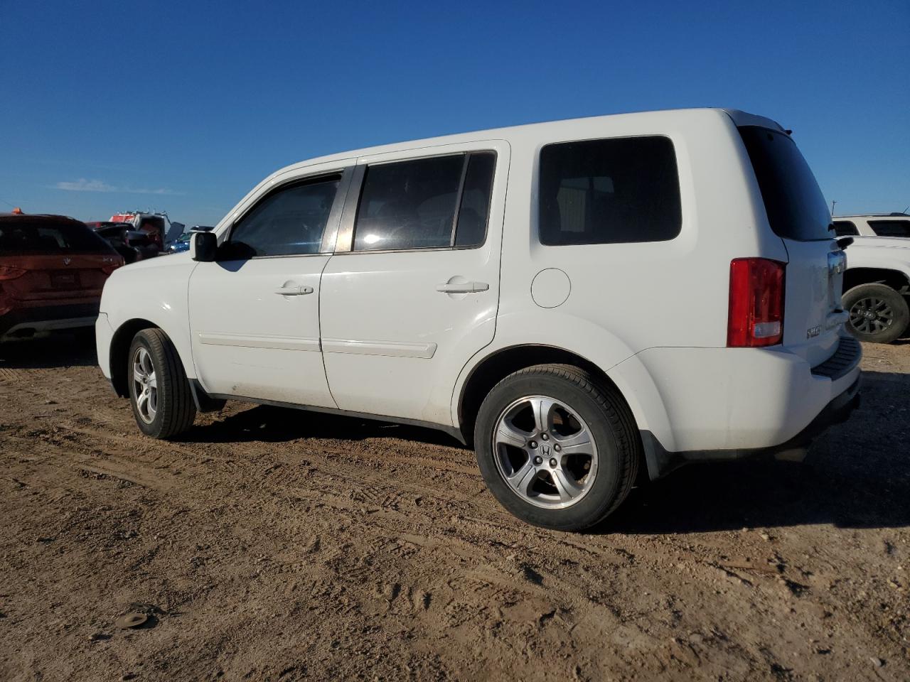 Obraz 2 z 2012 HONDA PILOT EXL 2012 z VIN 5FNYF3H51CB033825