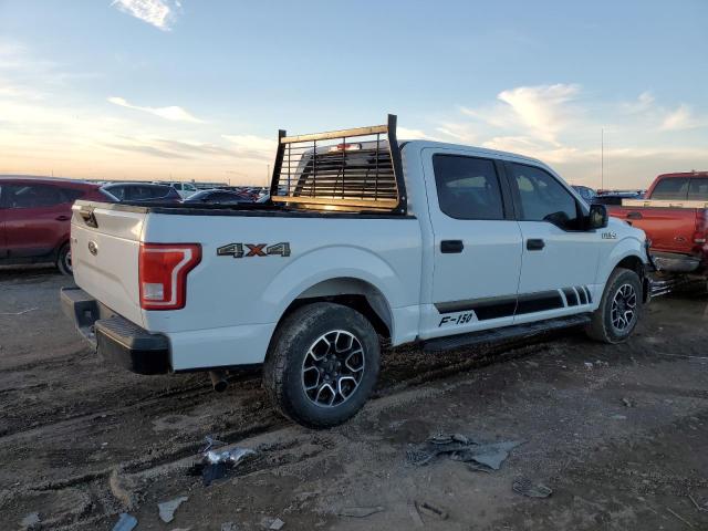 Image 3 of 2017 FORD F-150 SUPERCREW 2017 with VIN 1FTEW1EF0HFA99208