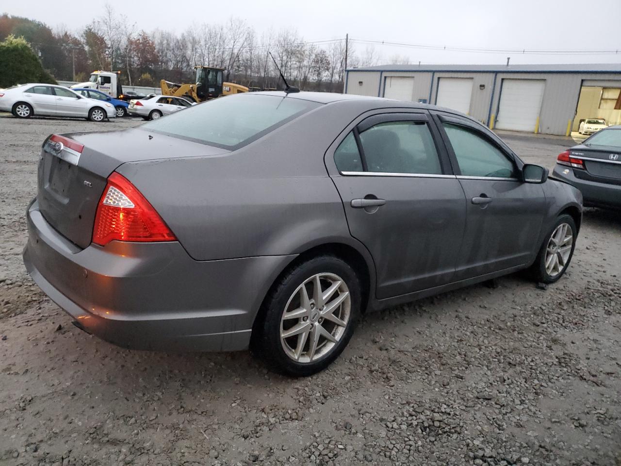 Image 3 of 2012 FORD FUSION SEL 2012 with VIN 3FAHP0JA5CR289019