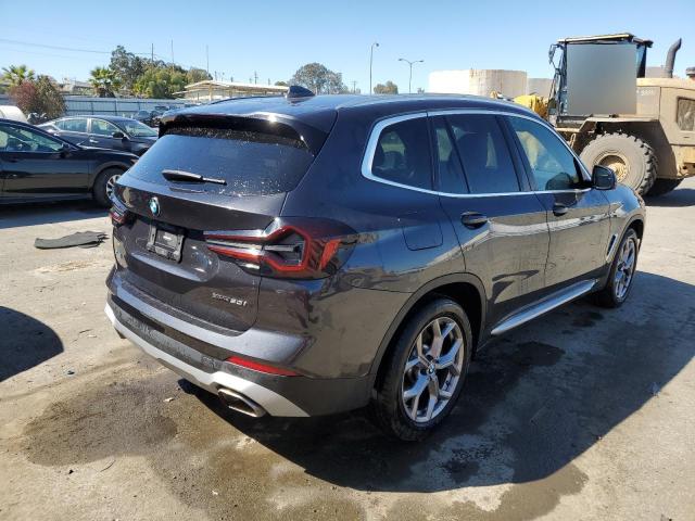 Image 3 of 2022 BMW X3 XDRIVE30I 2022 with VIN 5UX53DP07N9M50725