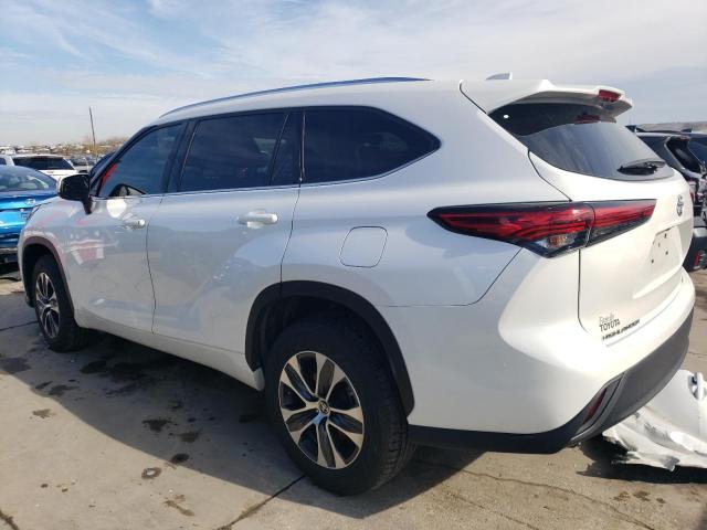 Изображение 2 2021 TOYOTA HIGHLANDER XLE 2021 с VIN 5TDGZRAH5MS053986