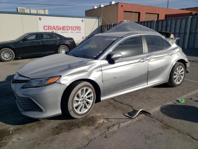 Image 1 of 2022 TOYOTA CAMRY LE 2022 with VIN 4T1C11AK4NU628882