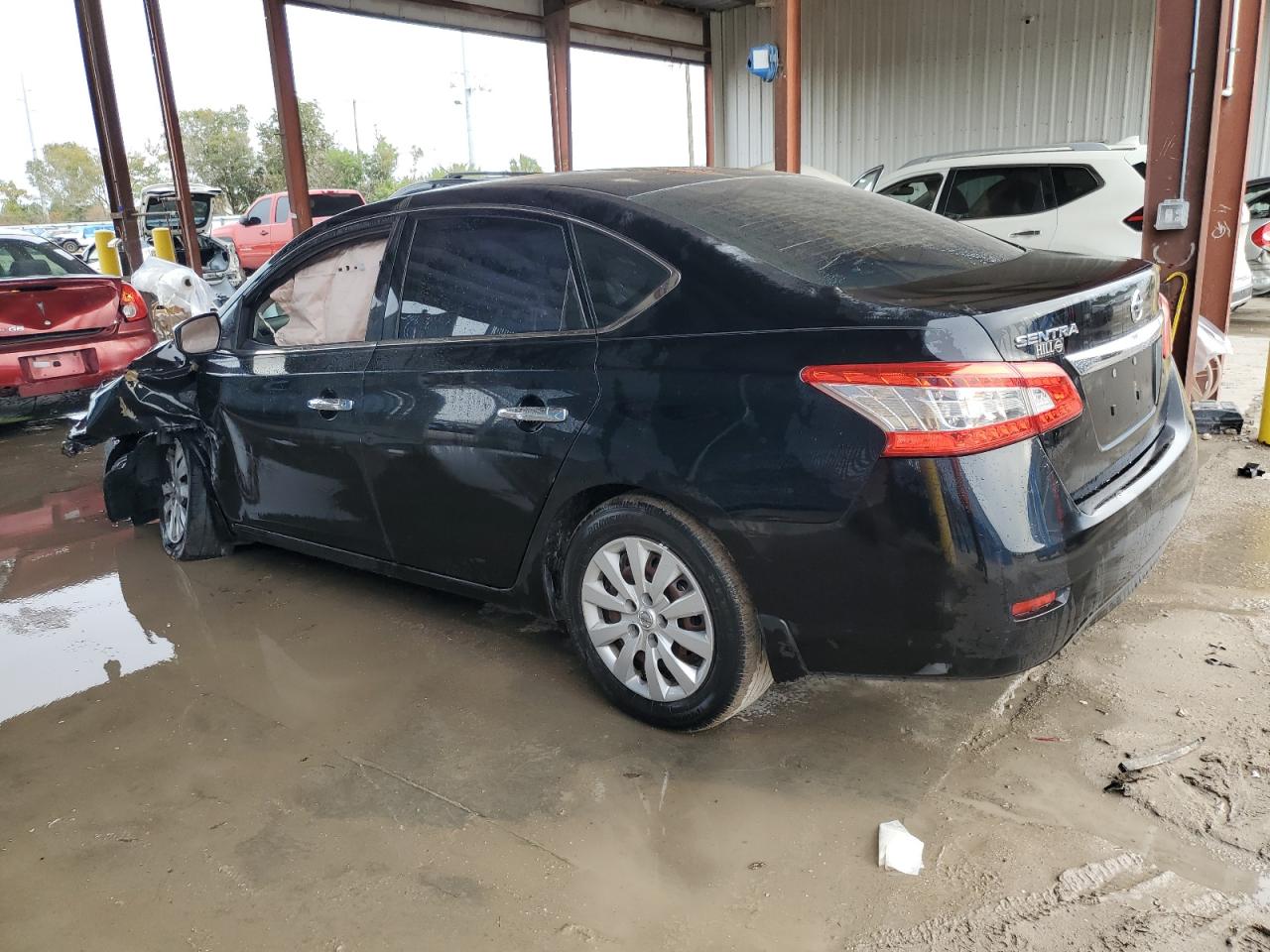 Изображение 2 2015 NISSAN SENTRA S 2015 с VIN 3N1AB7AP1FY286946