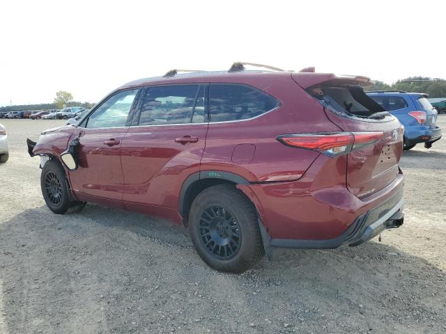Изображение 2 2023 TOYOTA HIGHLANDER HYBRID LIMITED 2023 с VIN 5TDXBRCH8PS583228