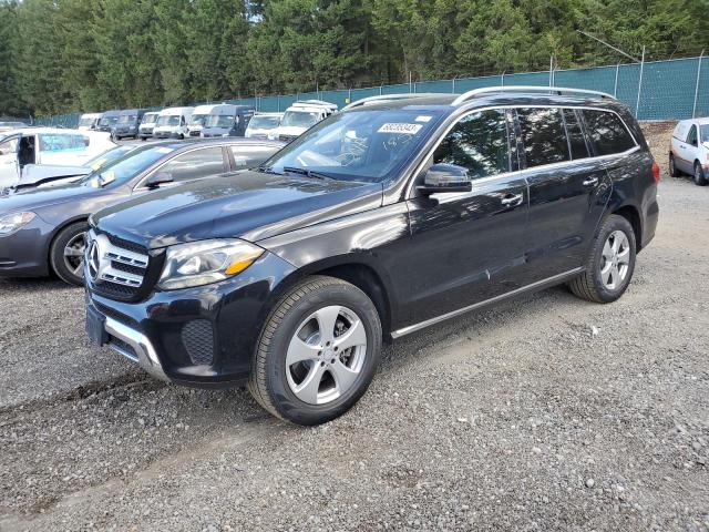 Obraz 1 z 2017 MERCEDES-BENZ GLS 450 4MATIC 2017 z VIN 4JGDF6EE9HA856549