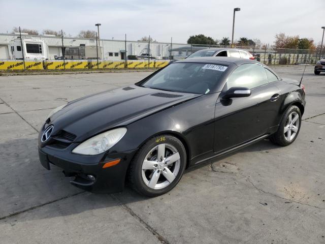Image 1 of 2006 MERCEDES-BENZ SLK 280 2006 with VIN WDBWK54F76F076867