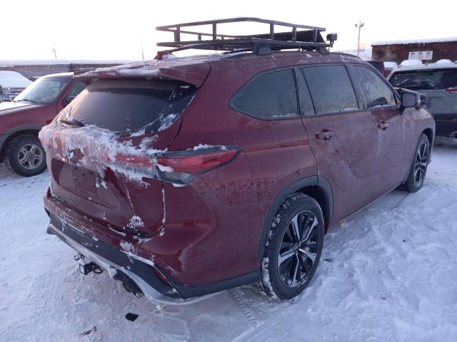 Obraz 3 z 2021 TOYOTA HIGHLANDER XSE 2021 z VIN 5TDJZRBH2MS075951