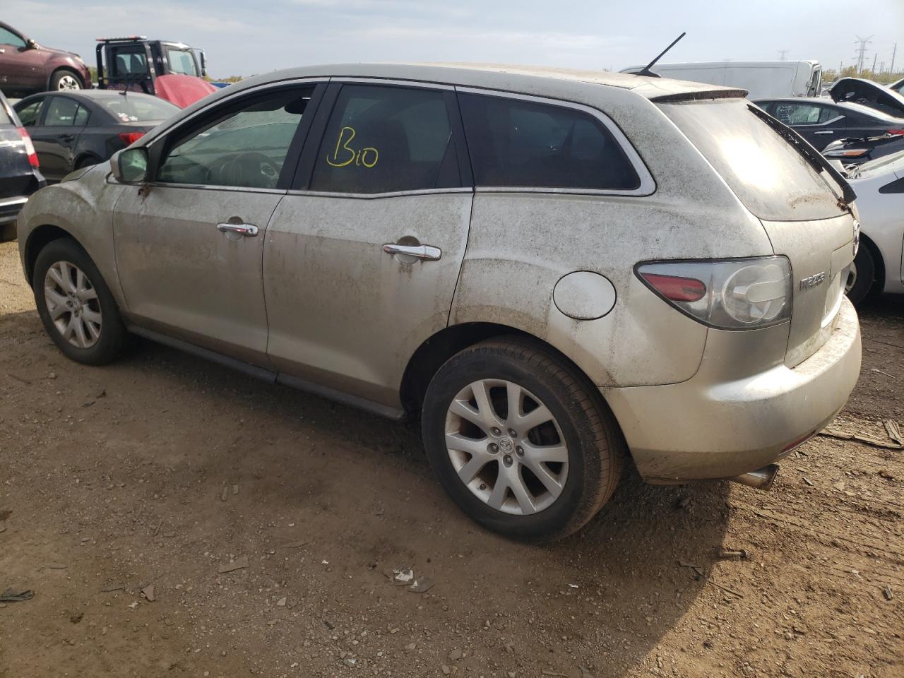 Image 2 of 2007 MAZDA CX-7  2007 with VIN JM3ER293170166498