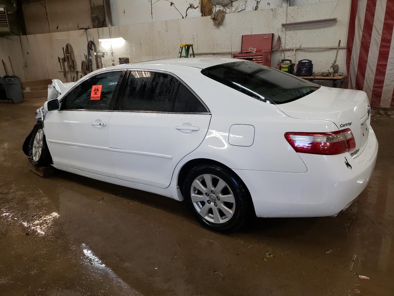 Image 2 of 2007 TOYOTA CAMRY LE 2007 with VIN 4T1BK46K57U542633