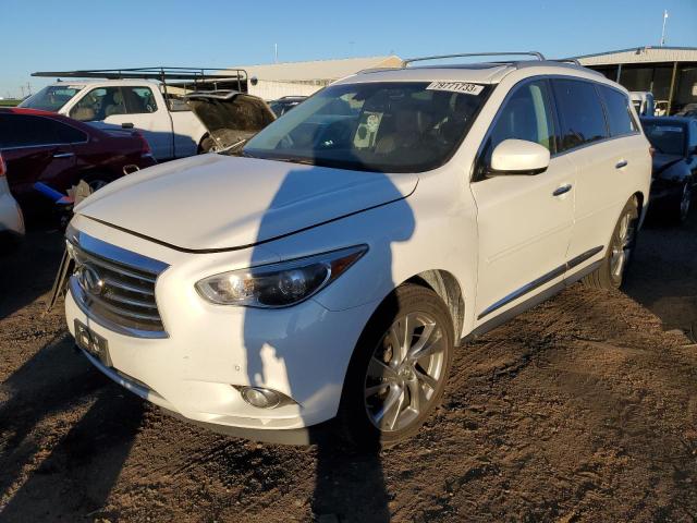 Image 1 of 2013 INFINITI JX35  2013 with VIN 5N1AL0MMXDC321858