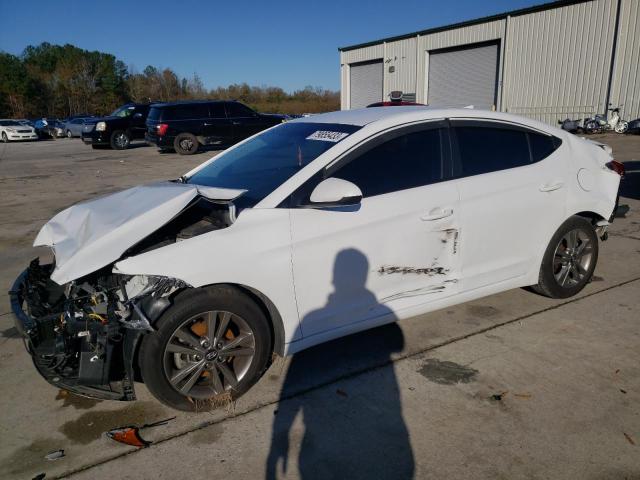 Изображение 1 2018 HYUNDAI ELANTRA SEL 2018 с VIN 5NPD84LFXJH341878