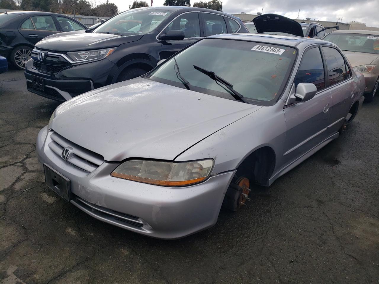 Изображение 1 2002 HONDA ACCORD EX 2002 с VIN JHMCG66852C011083