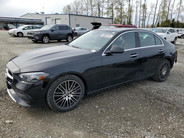 Image 1 of 2024 MERCEDES-BENZ C 300 4MATIC 2024 with VIN W1KAF4HB5RR163211