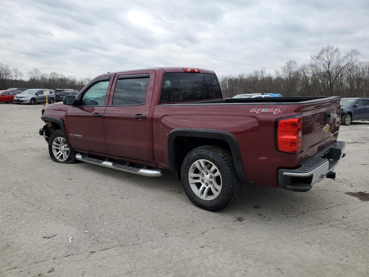 Image 2 of 2014 CHEVROLET SILVERADO K1500 LT 2014 with VIN 3GCUKREC2EG220939