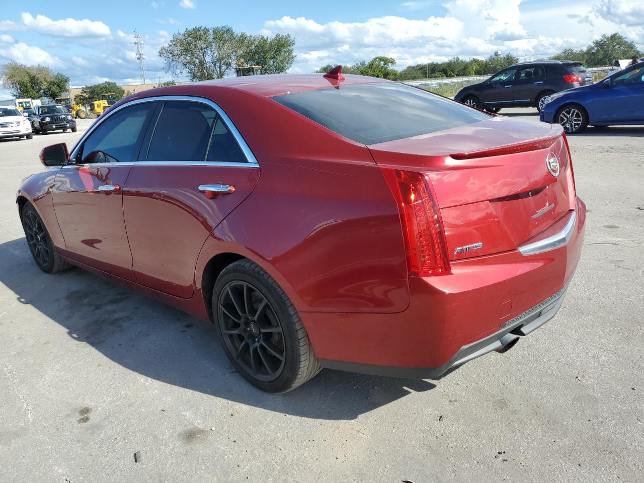 Obraz 2 z 2014 CADILLAC ATS  2014 z VIN 1G6AA5RA3E0112795