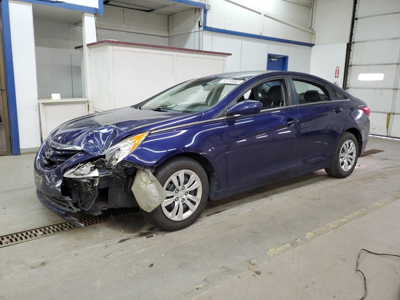Image 1 of 2012 HYUNDAI SONATA GLS 2012 with VIN 5NPEB4AC6CH318633