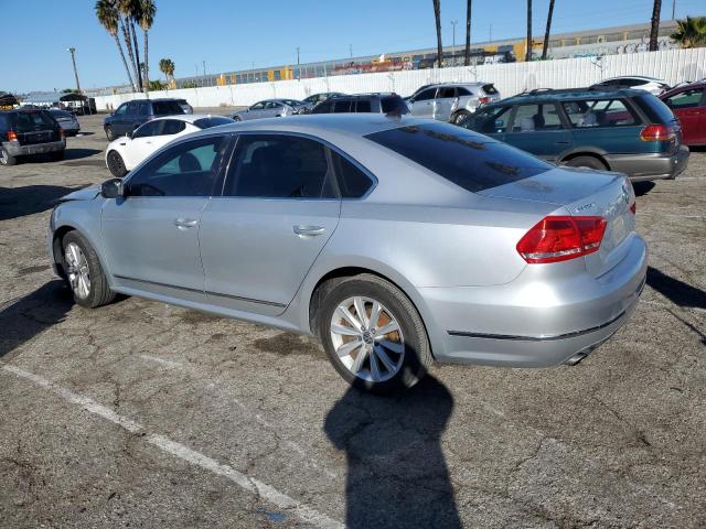 Image 2 of 2013 VOLKSWAGEN PASSAT SEL 2013 with VIN 1VWCH7A35DC076662