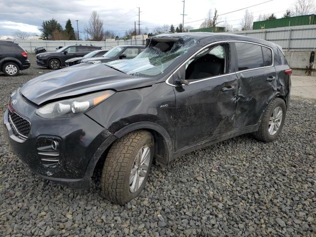 Image 1 of 2017 KIA SPORTAGE LX 2017 with VIN KNDPMCAC0H7076270