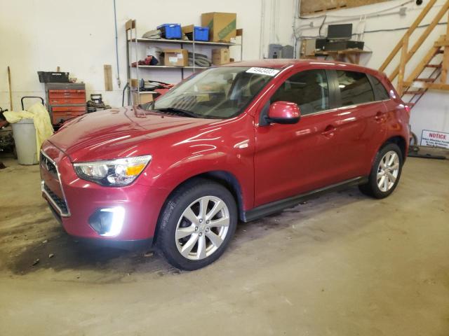 2015 MITSUBISHI OUTLANDER SPORT SE 2015 image