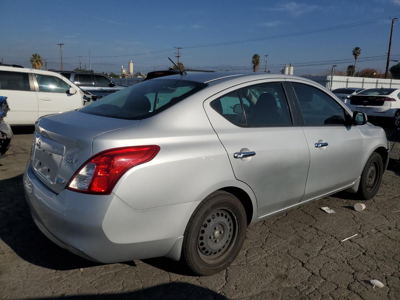 Image 3 of 2012 NISSAN VERSA S 2012 with VIN 3N1CN7AP4CL891861