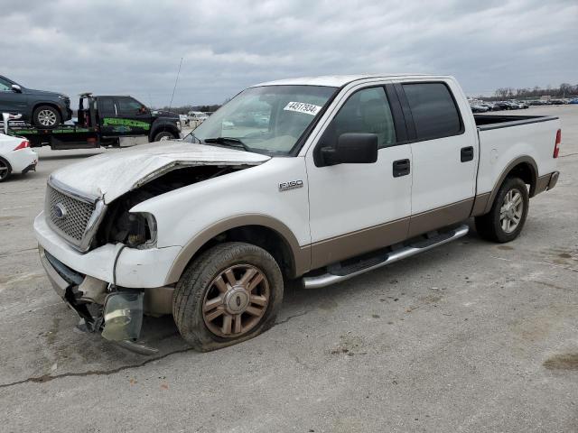 Image 1 of 2004 FORD F150 SUPERCREW 2004 with VIN 1FTPW12554KB80632