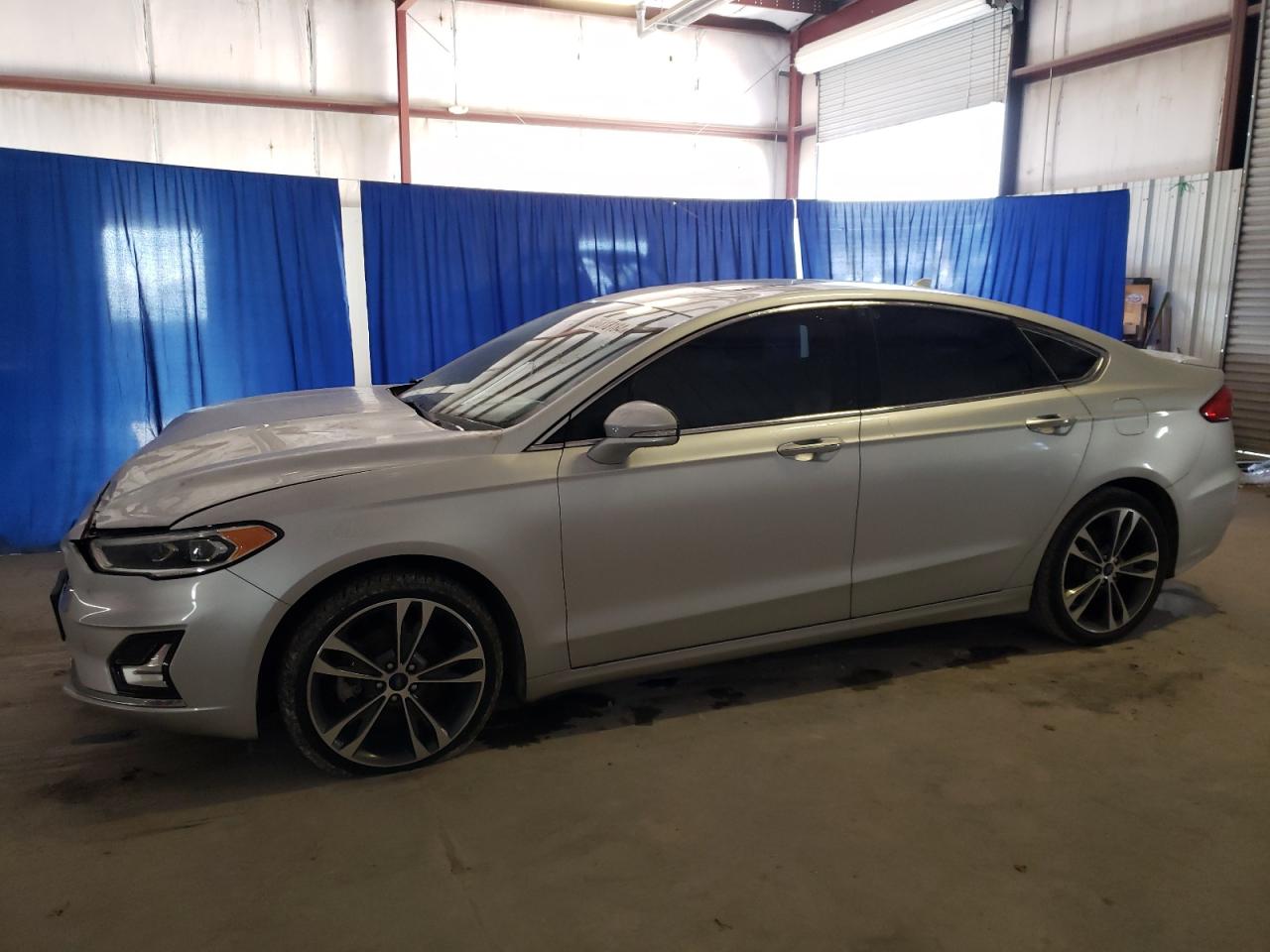 Изображение 2019 FORD FUSION TITANIUM 2019