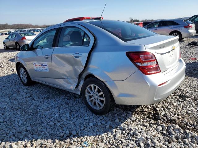 Obraz 2 z 2017 CHEVROLET SONIC LT 2017 z VIN 1G1JD5SH4H4147010