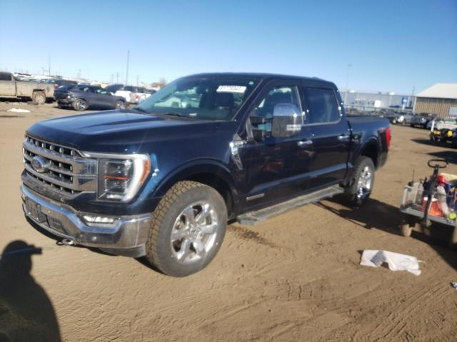 Obraz 1 z 2022 FORD F150 SUPERCREW 2022 z VIN 1FTFW1ED6NFA14435