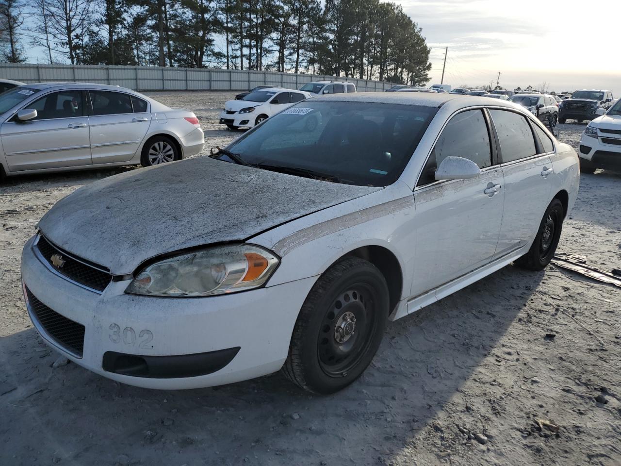 Obraz 2014 CHEVROLET IMPALA LIMITED POLICE 2014