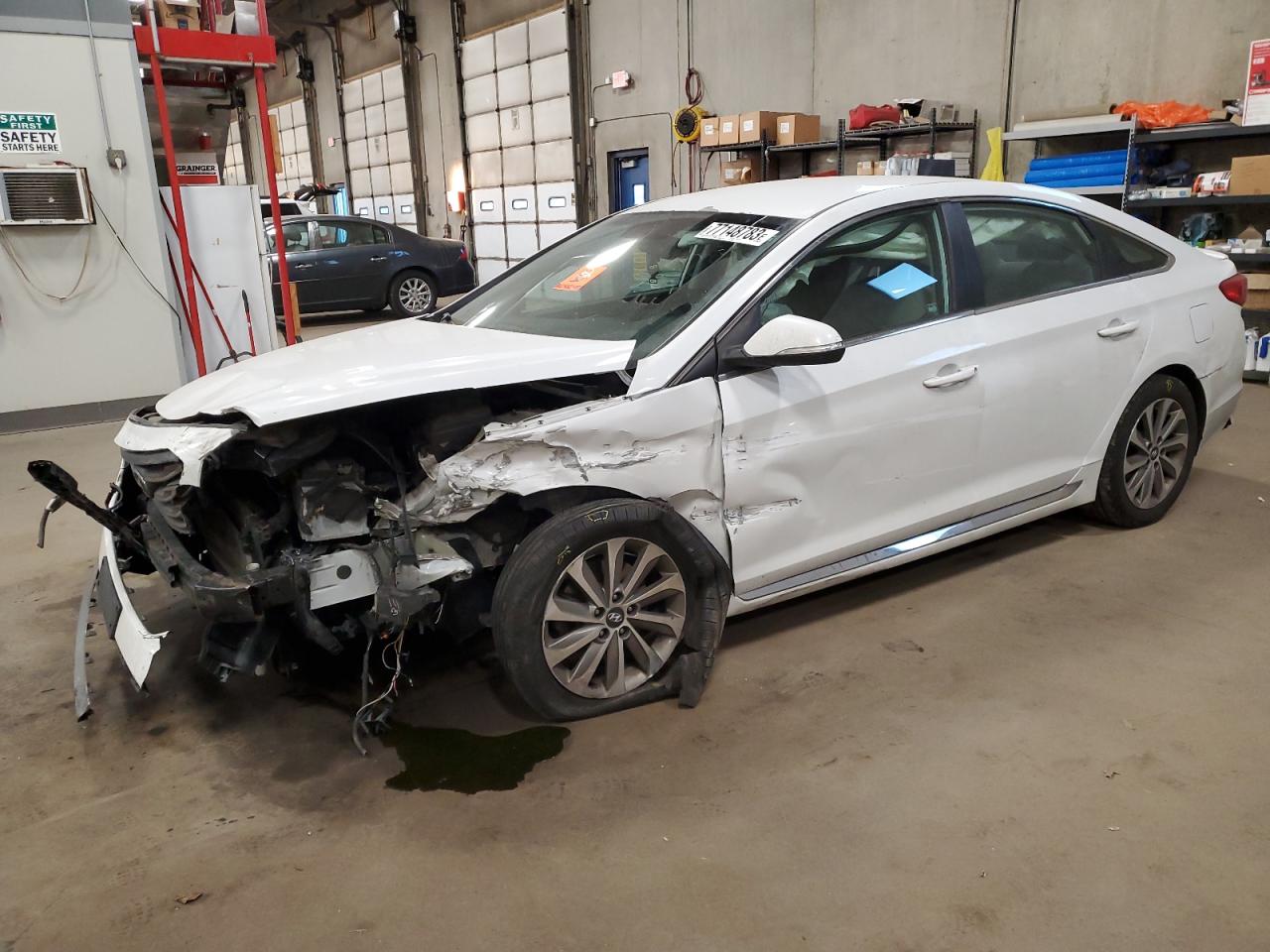 Image 1 of 2015 HYUNDAI SONATA SPORT 2015 with VIN 5NPE34AF3FH119681