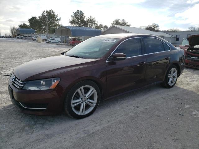 2014 VOLKSWAGEN PASSAT SE 2014 image