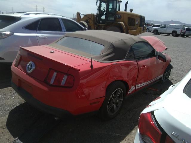 Obraz 3 z 2012 FORD MUSTANG  2012 z VIN 1ZVBP8EM7C5286366