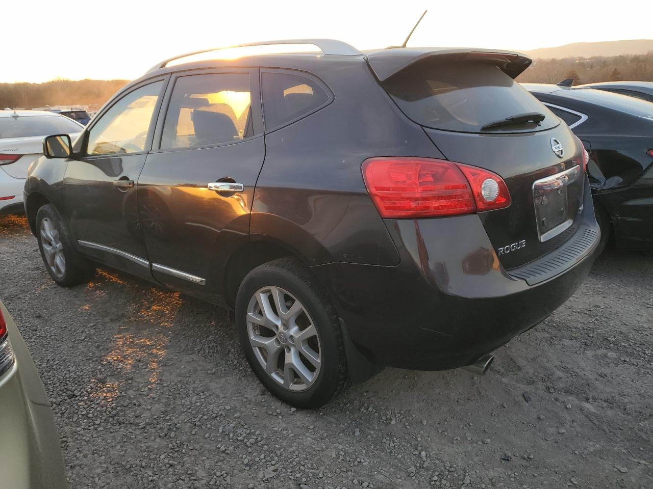 Изображение 2 2012 NISSAN ROGUE S 2012 с VIN JN8AS5MV0CW419327