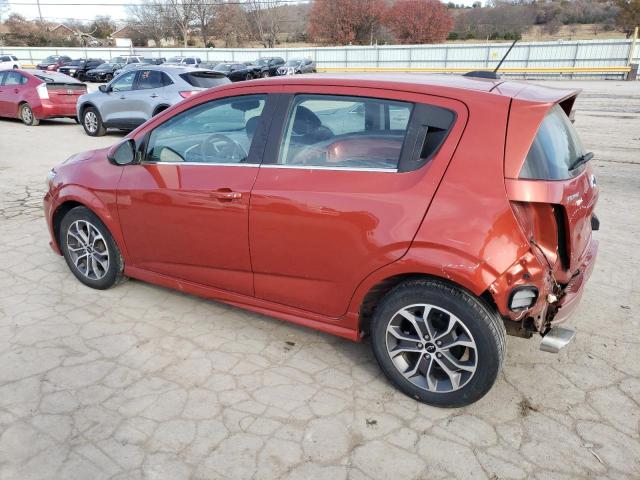 Image 2 of 2020 CHEVROLET SONIC LT 2020 with VIN 1G1JD6SB6L4118067