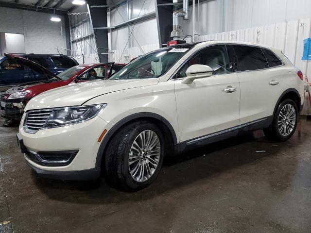 Obraz 1 z 2016 LINCOLN MKX RESERVE 2016 z VIN 2LMTJ8LR1GBL80011