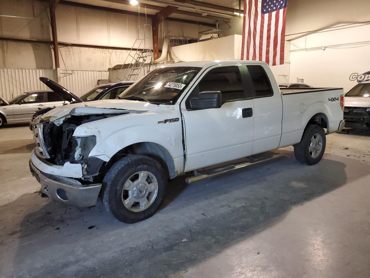 Image 1 of 2011 FORD F150 SUPER CAB 2011 with VIN 1FTFX1EF5BFA49137