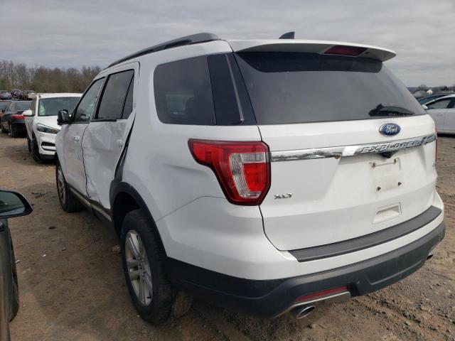 Image 2 of 2018 FORD EXPLORER XLT 2018 with VIN 1FM5K8D80JGA77812