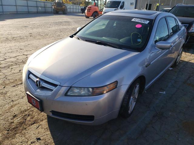Image 2 of 2005 ACURA TL  2005 with VIN 19UUA66295A049551
