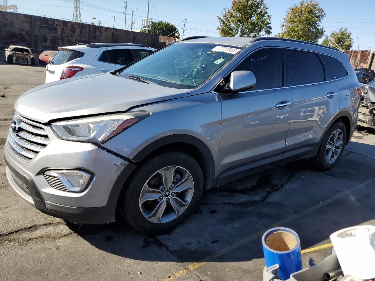 Obraz 1 z 2016 HYUNDAI SANTA FE SE 2016 z VIN KM8SM4HF8GU144472